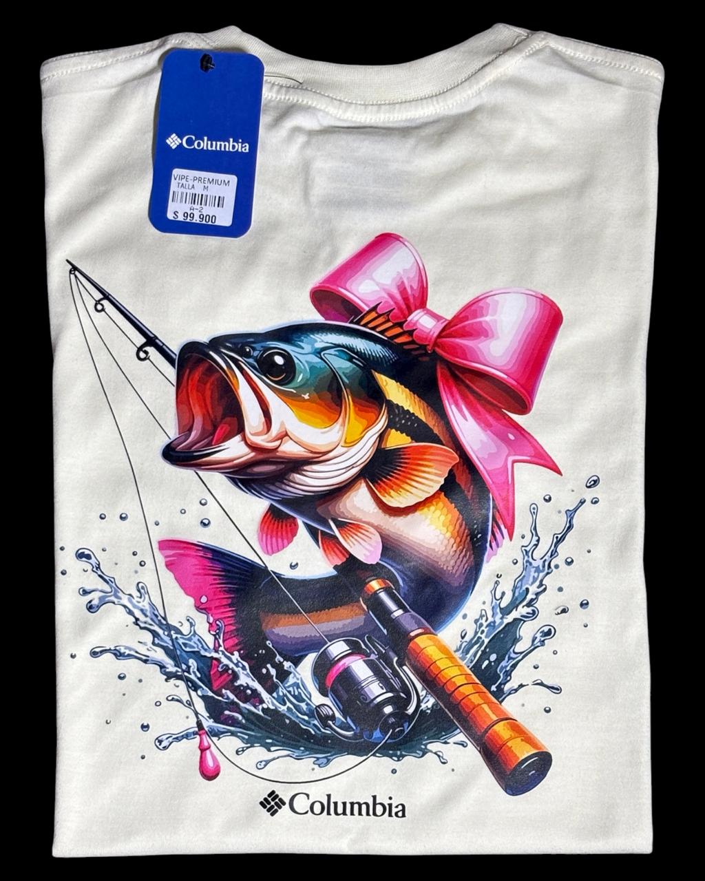 camiseta color mujer - estilo aventura