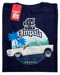 camiseta color car talla XL - estilo playero