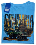 camiseta color car talla XL - estilo aventura