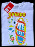 camiseta blanco eye - estilo playero