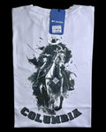 camiseta blanco vaquero talla XXL - estilo aventura