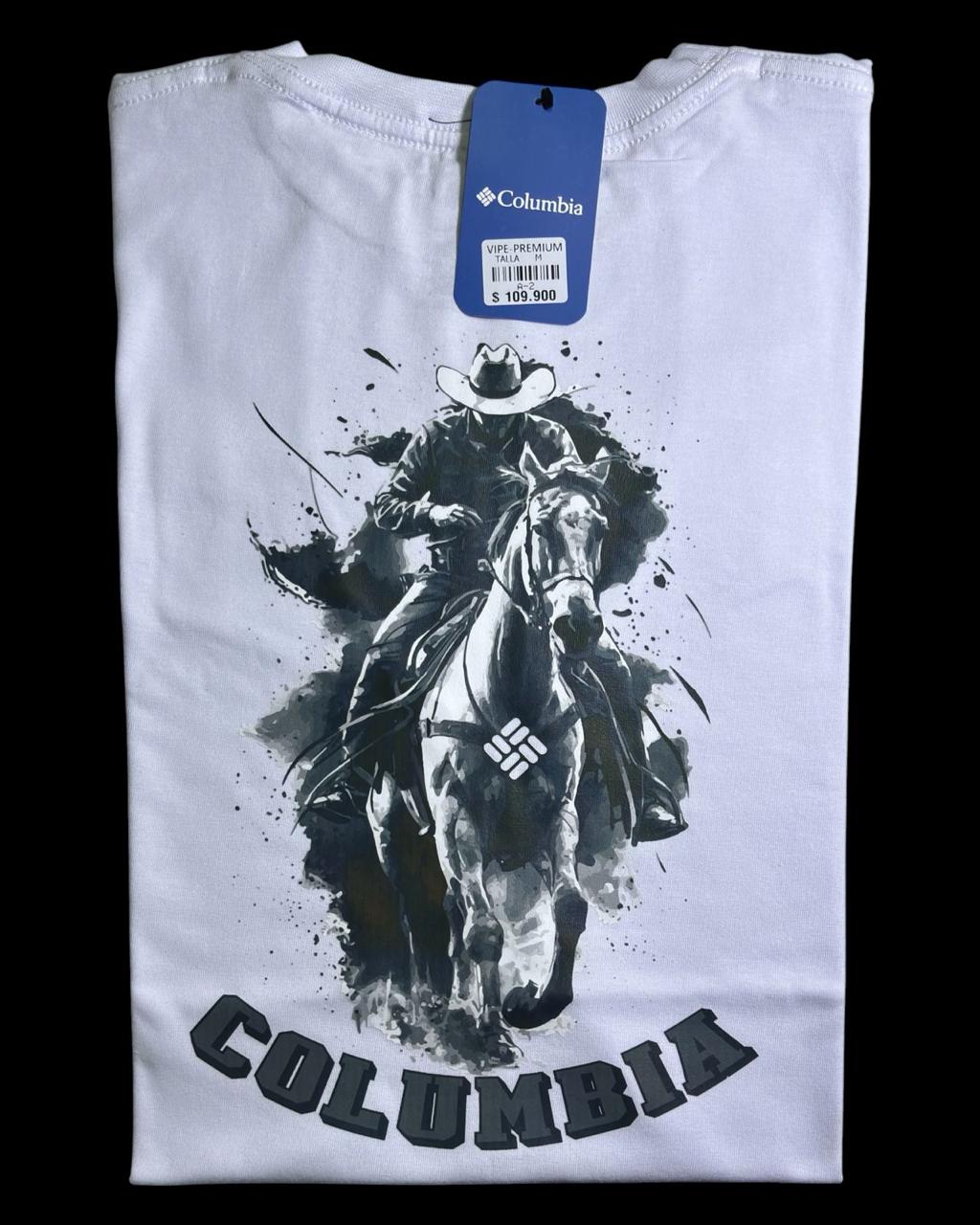 camiseta blanco vaquero talla XXL - estilo aventura