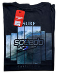 camiseta negro surf talla XXL - estilo playero