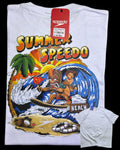 camiseta blanco surf- estilo playero