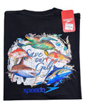 camiseta negro turtle  - estilo playero