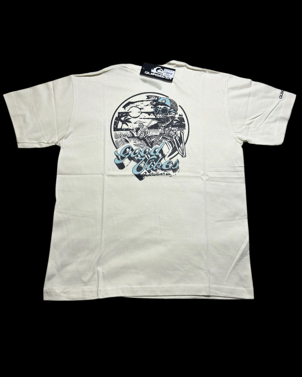 Camiseta multimarca surf calavera
