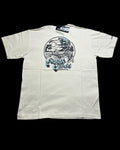 Camiseta multimarca surf calavera
