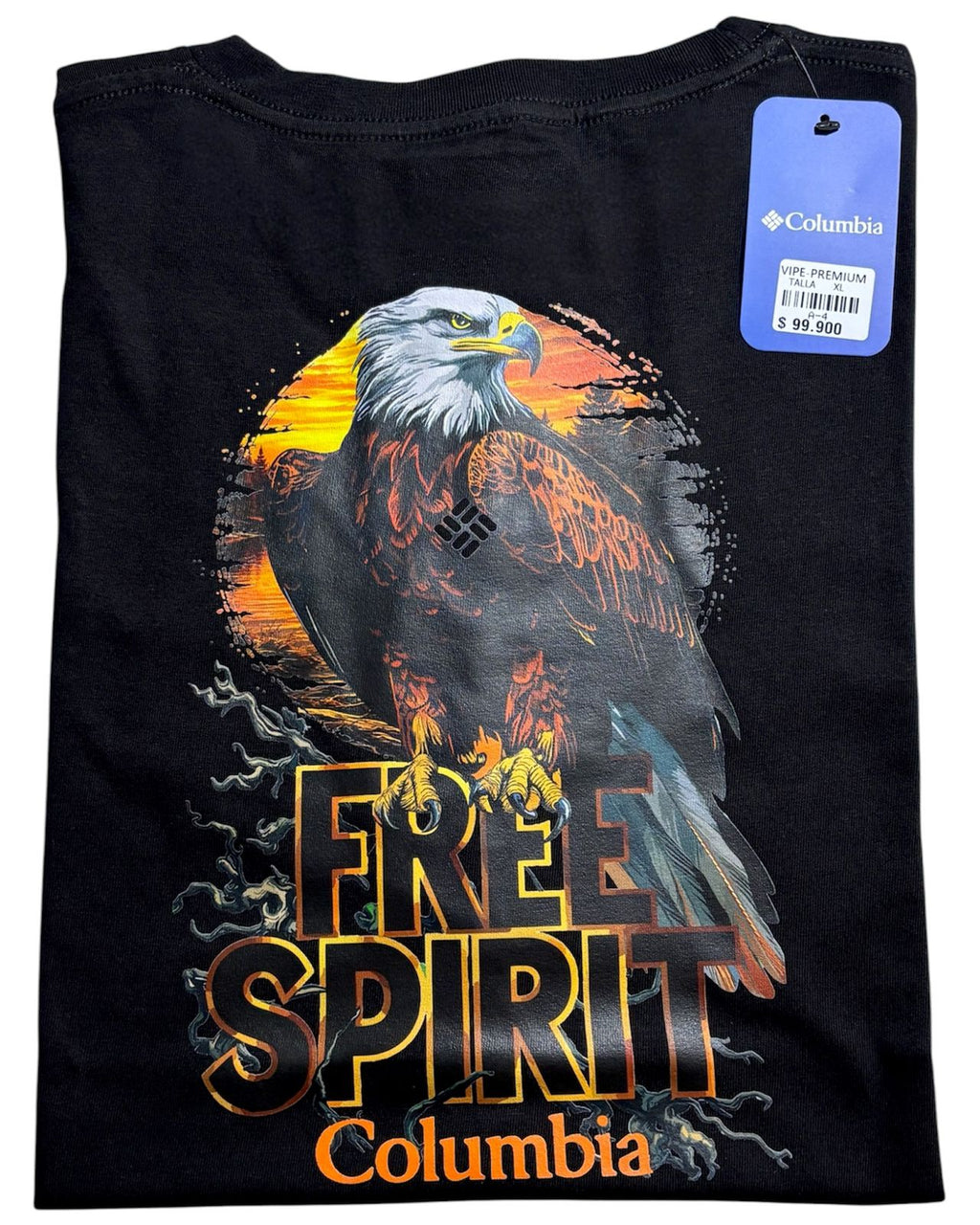 camiseta aventura eagle talla XL - estilo aventura