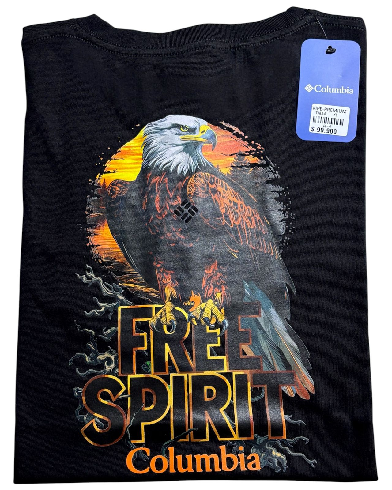 camiseta aventura eagle talla XL - estilo aventura