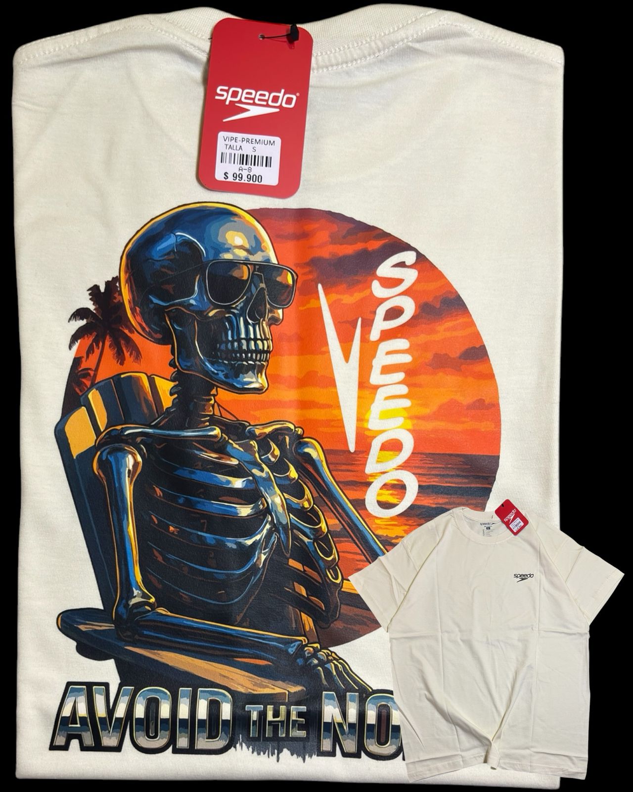 camiseta color talla S - estilo playero