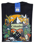 camiseta negro montaña talla L - estilo aventura