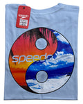 camiseta color yin yang talla XL - estilo playero