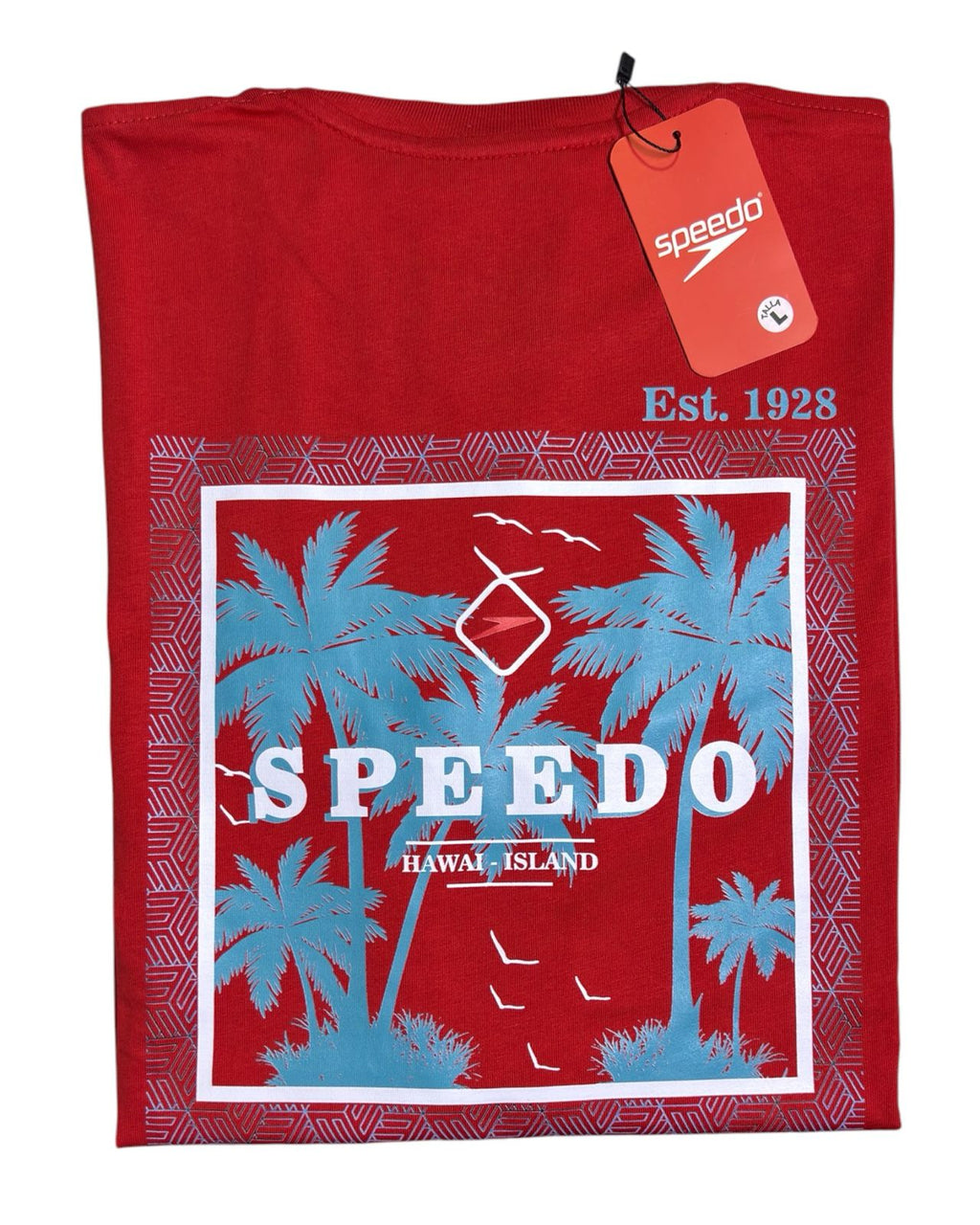 camiseta color palm talla L - estilo playero