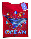 camiseta color ocean talla XXXL - estilo playero