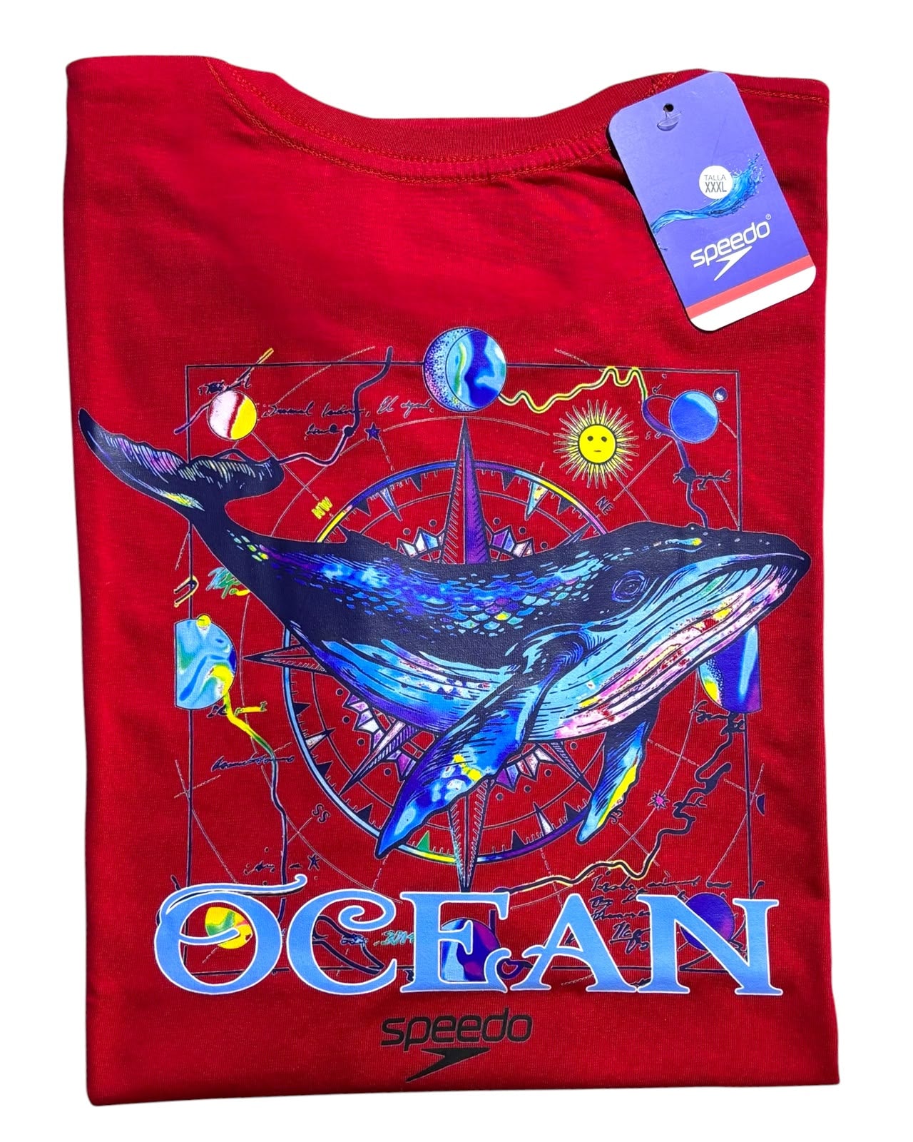 camiseta color ocean talla XXXL - estilo playero