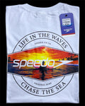 camiseta blanco surf - estilo playero
