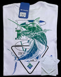 camiseta blanco pesca talla XXL - estilo aventura