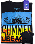 camiseta negra talla S - estilo playero