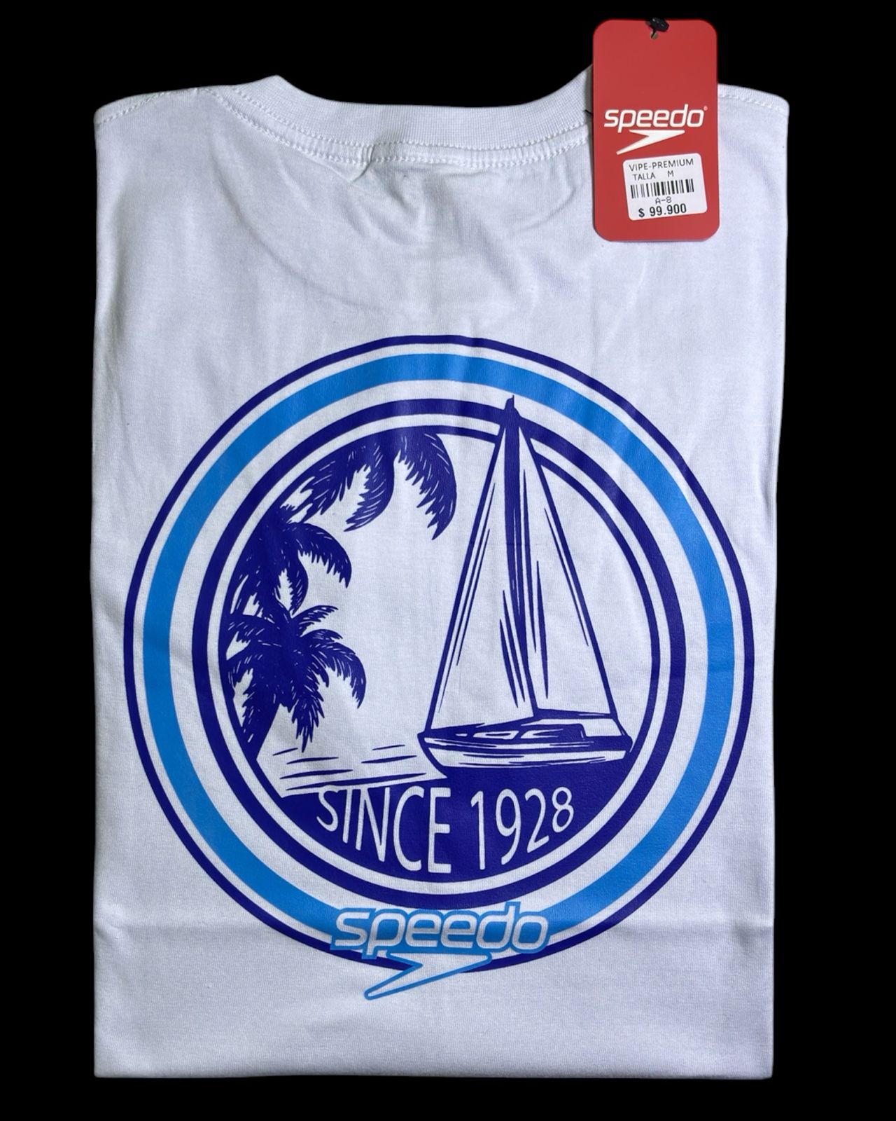 camiseta blanco barco- estilo playero