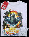 camiseta blanco talla M - estilo playero
