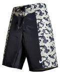 Pantaloneta Playera Antifluido Secado Rápido - estilo negro militar nik