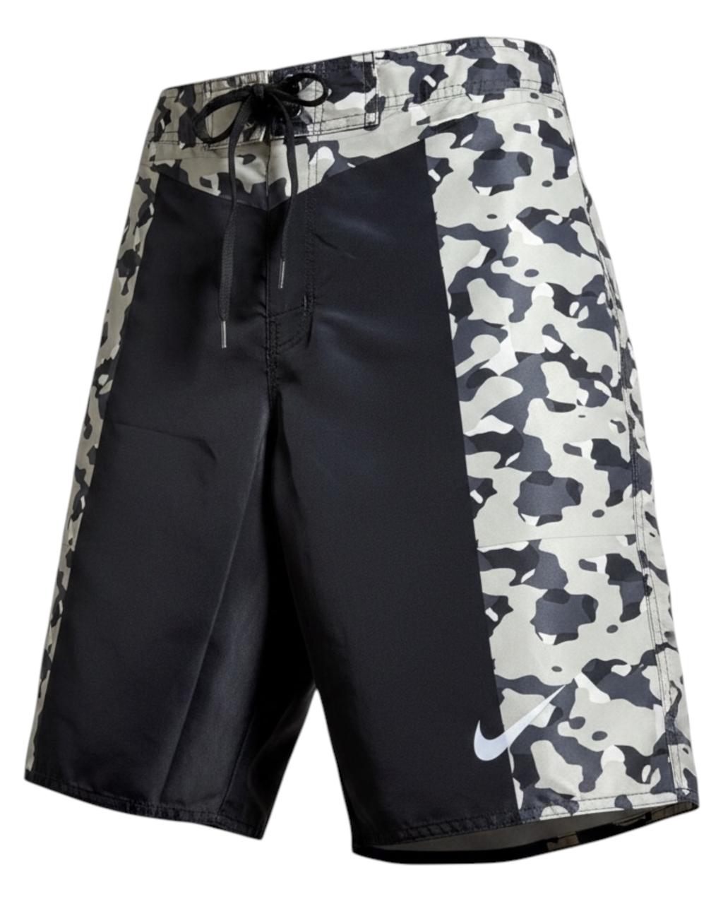 Pantaloneta Playera Antifluido Secado Rápido - estilo negro militar nik