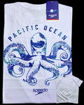 camiseta blanco talla M - estilo playero