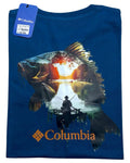 camiseta color pesca talla XL - estilo aventura
