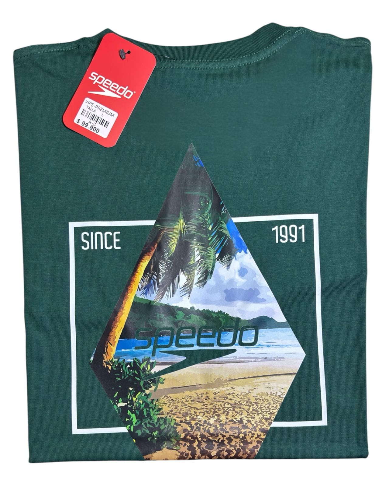 camiseta color talla L - estilo playero