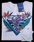 camiseta blanco palm talla XXL - estilo aventura