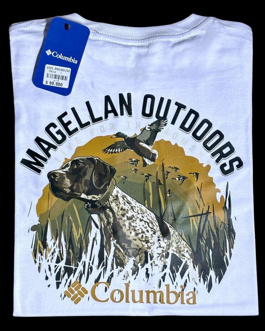 camiseta blanco dog - estilo aventura