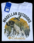 camiseta blanco dog - estilo aventura