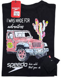 camiseta negro talla M - estilo playero