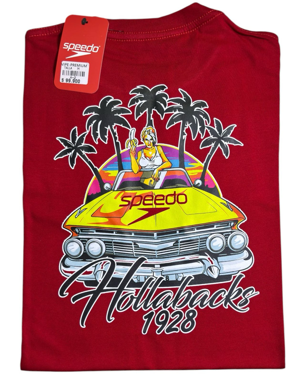 camiseta color talla M - estilo playero