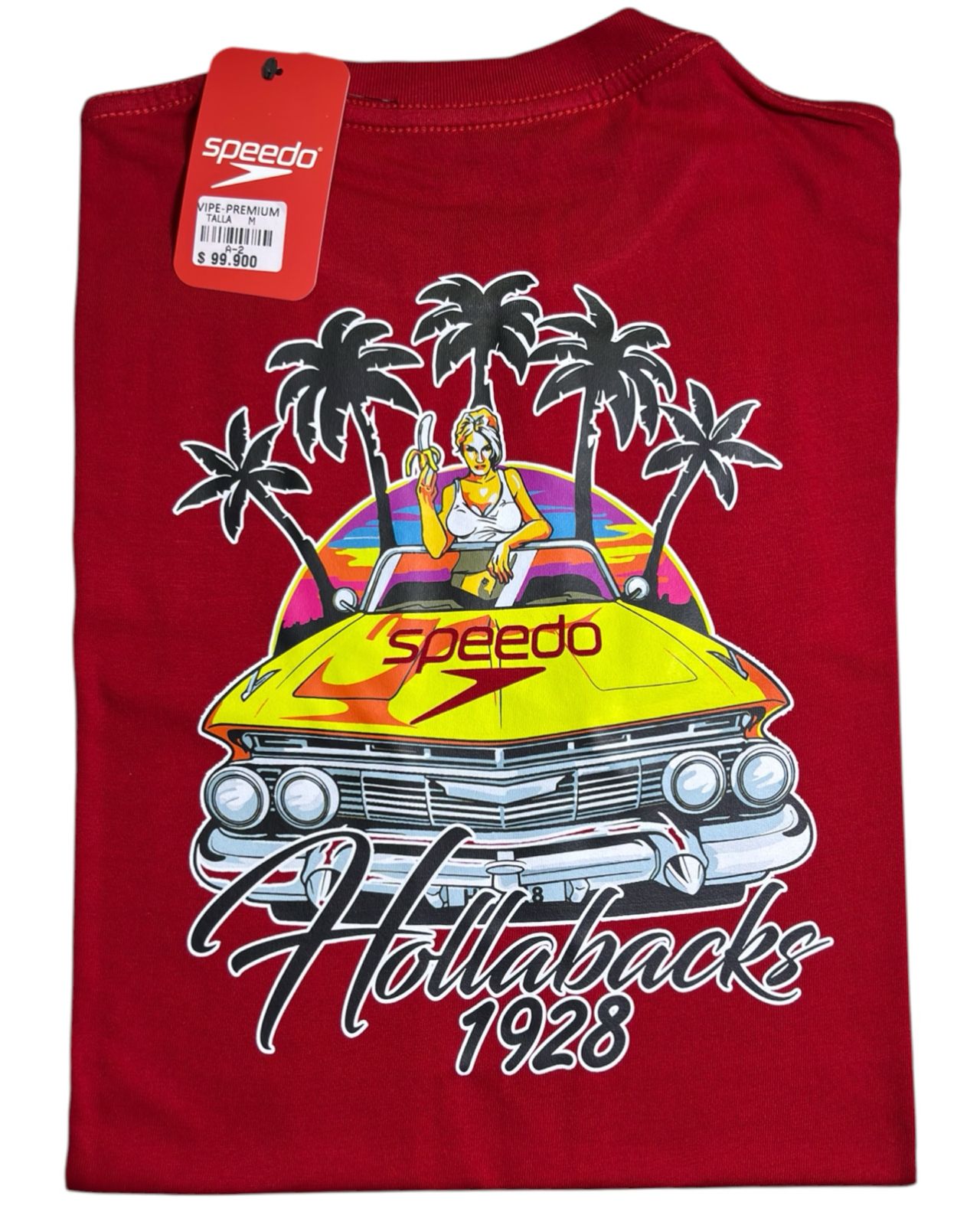 camiseta color talla M - estilo playero