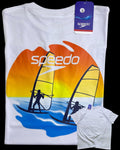 camiseta blanca talla S - estilo playero