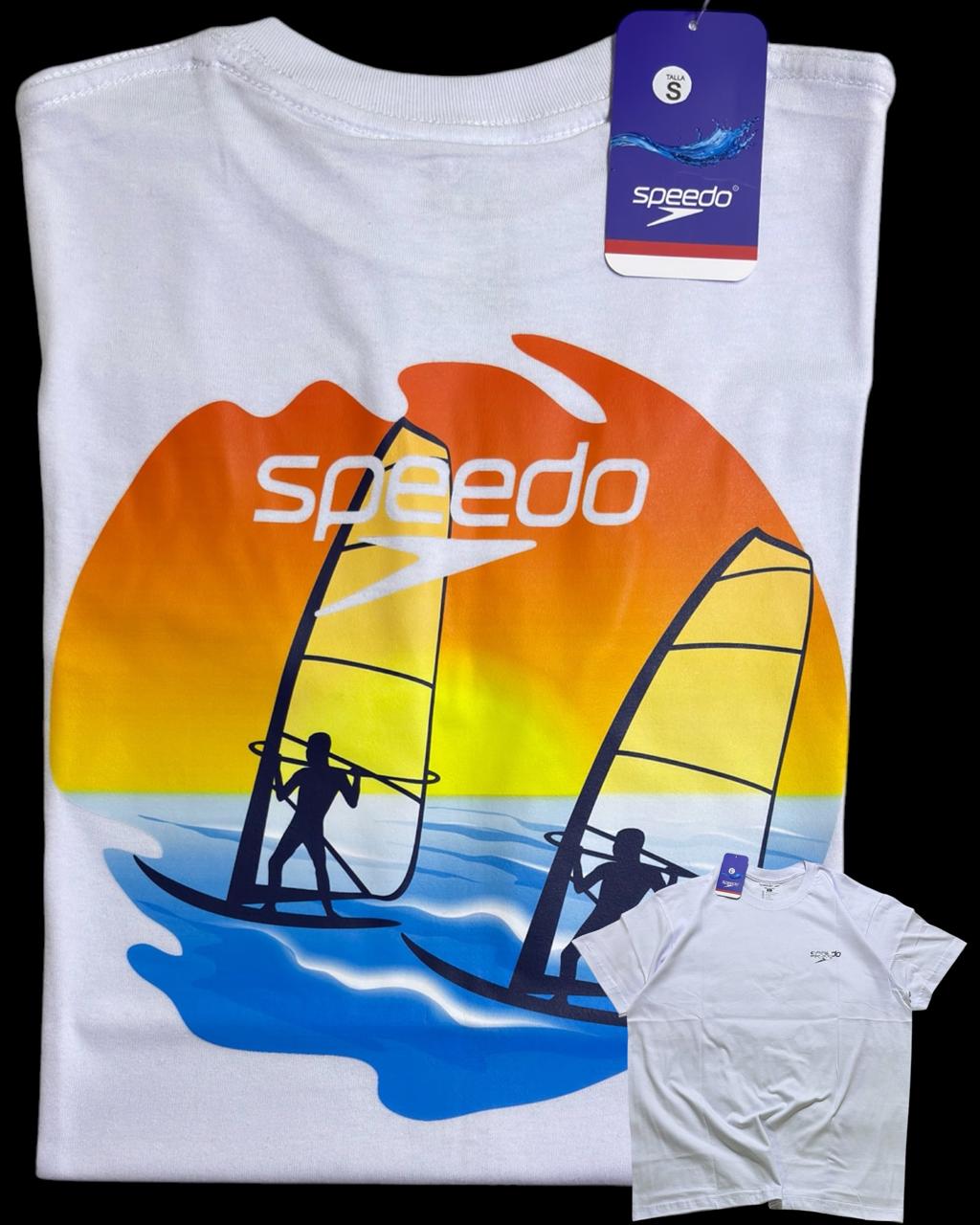 camiseta blanca talla S - estilo playero