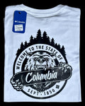 camiseta blanco bear - estilo aventura