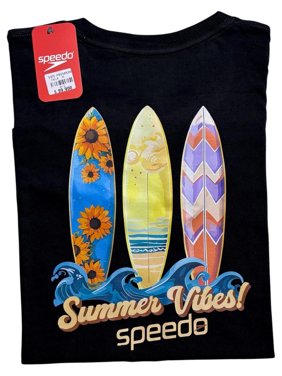 camiseta negro mujer - estilo playero