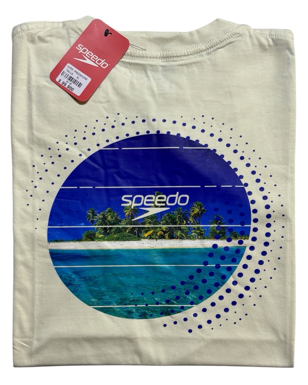 camiseta color beach talla XL - estilo playero
