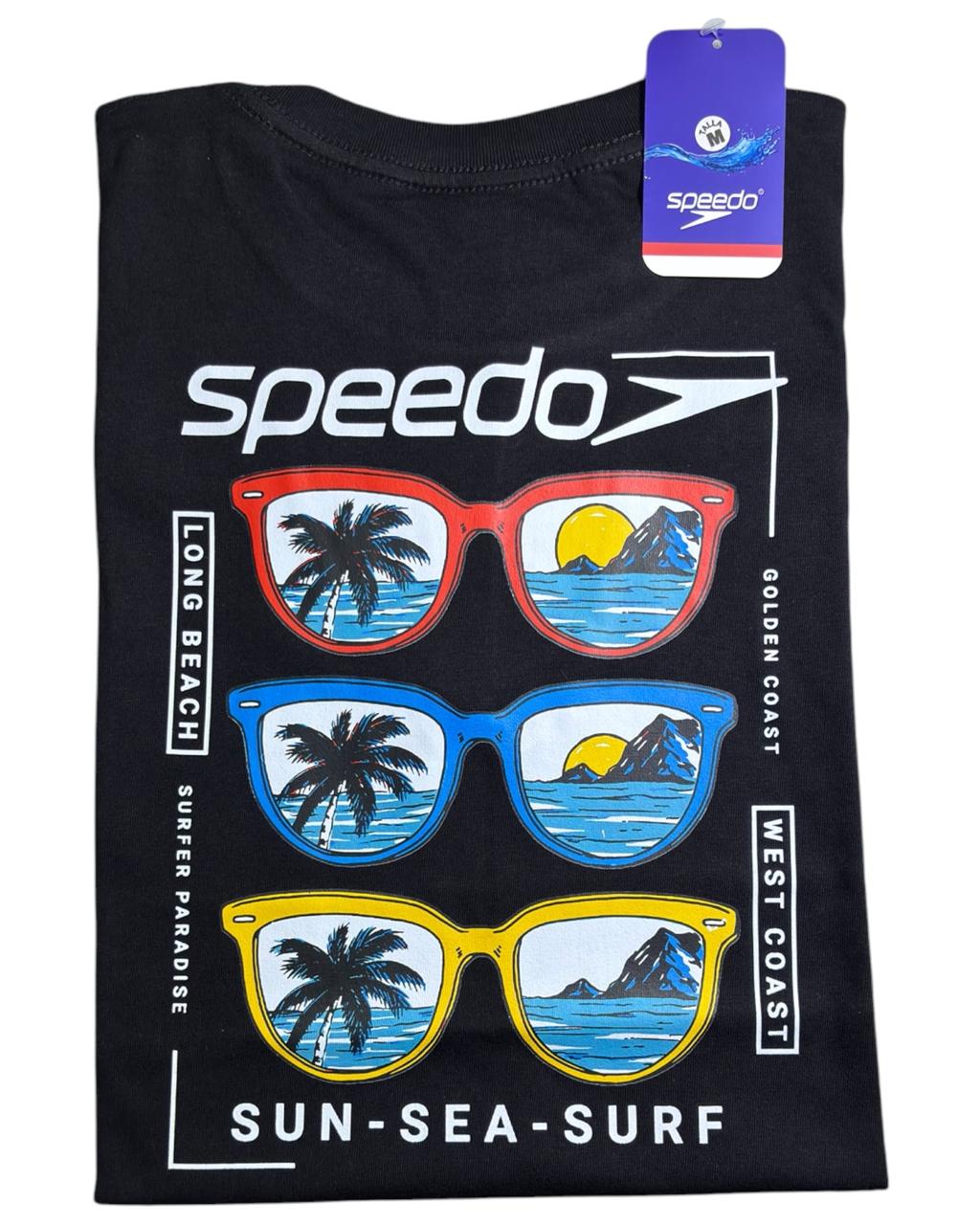 camiseta negro gafas - estilo playero