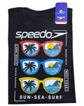 camiseta negro gafas - estilo playero