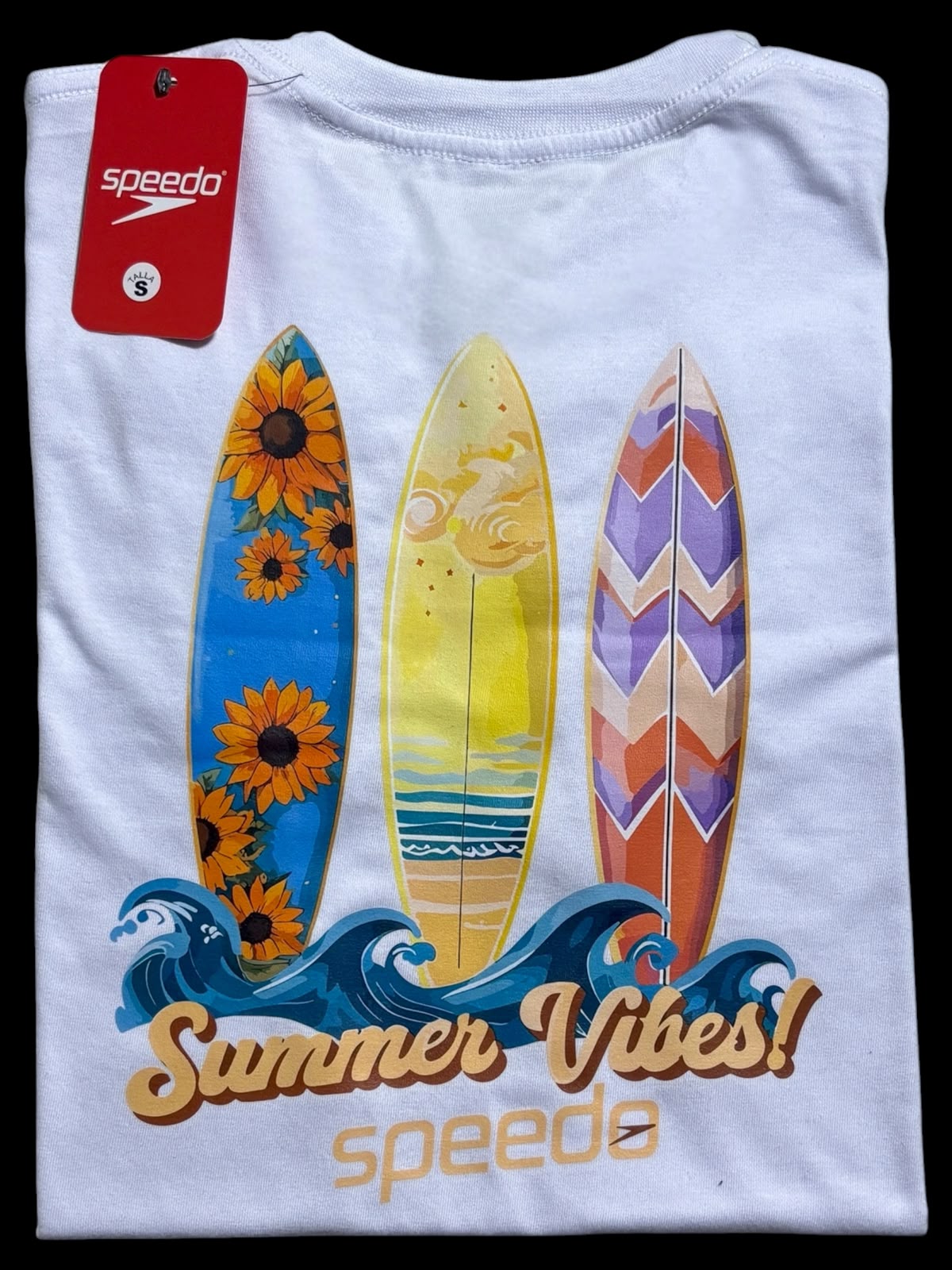 camiseta blanco mujer- estilo playero