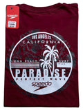camiseta color - estilo playero