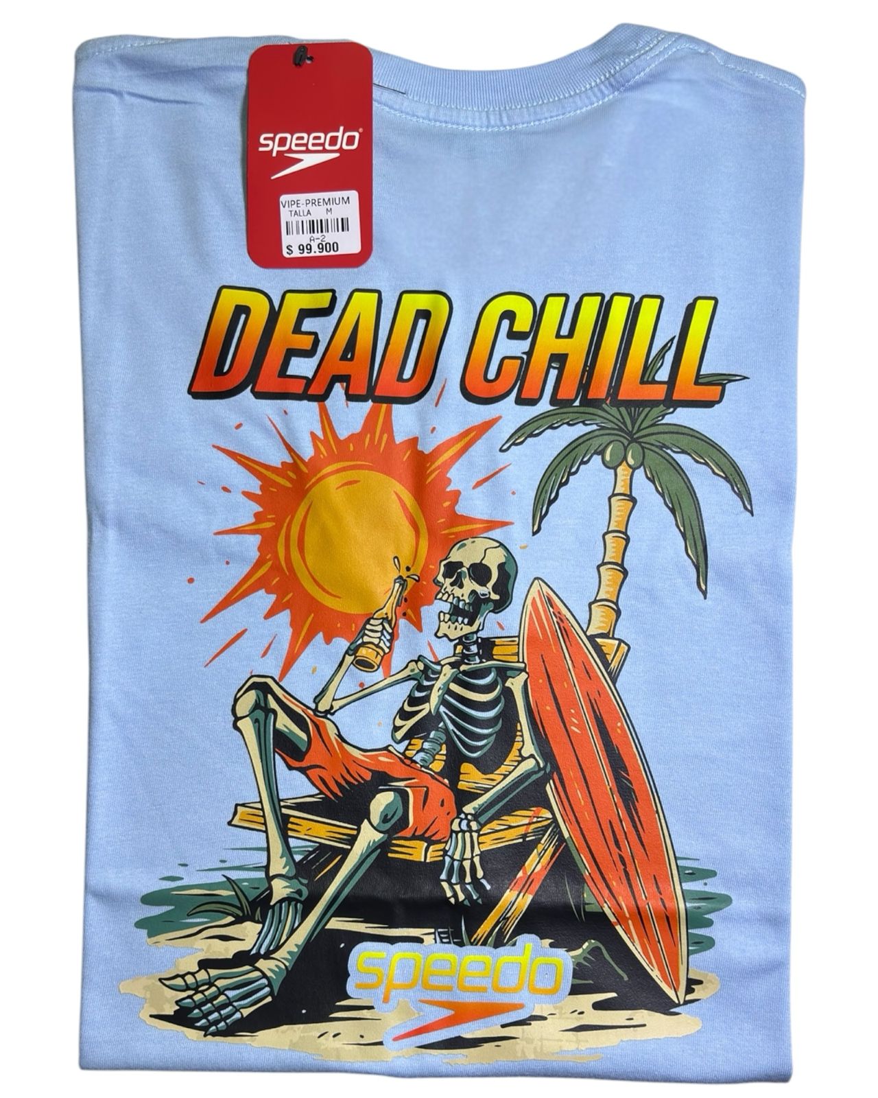 camiseta color talla M - estilo playero