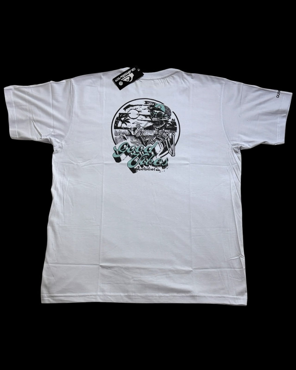 camiseta multimarca blanca surf talla XXL