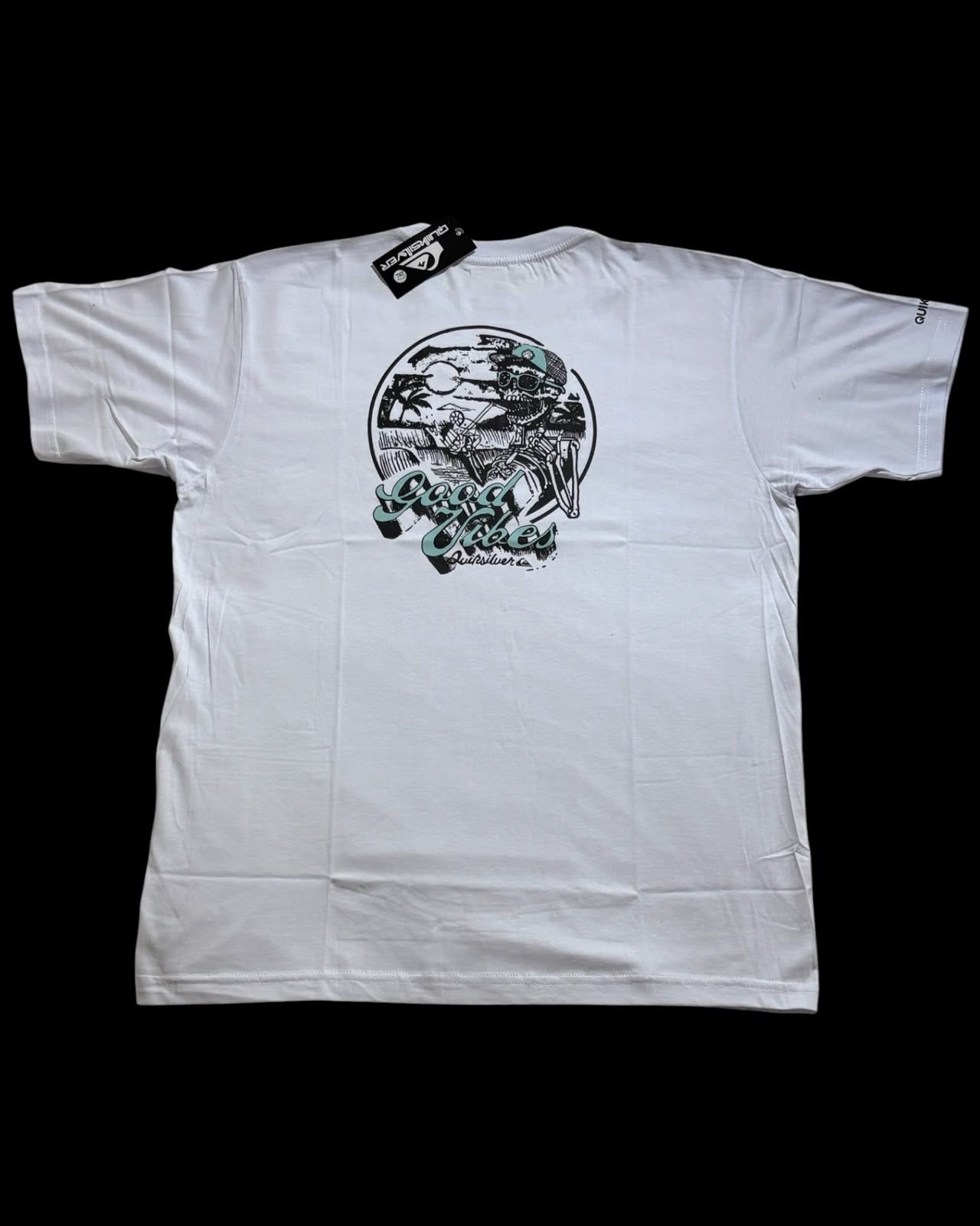 camiseta multimarca blanca surf talla XXL