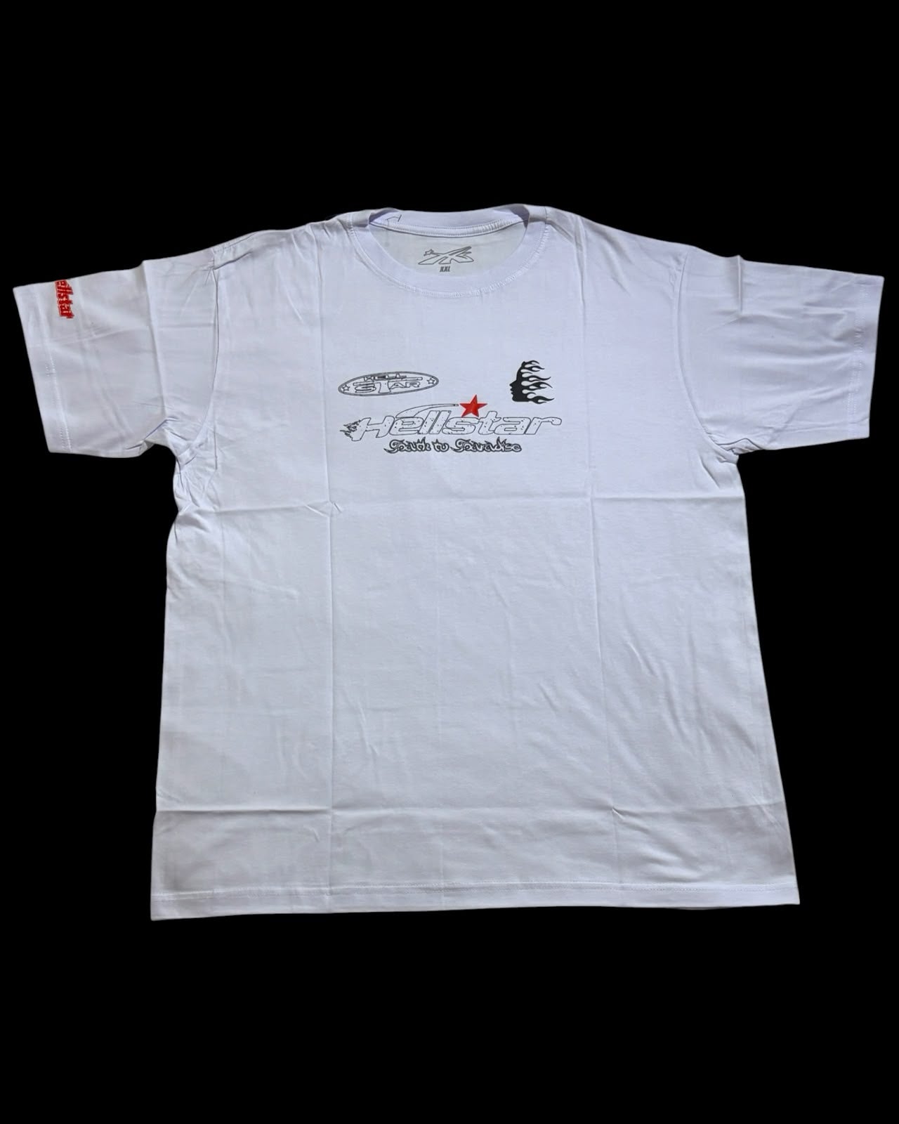camiseta multimarca calavera talla XXL