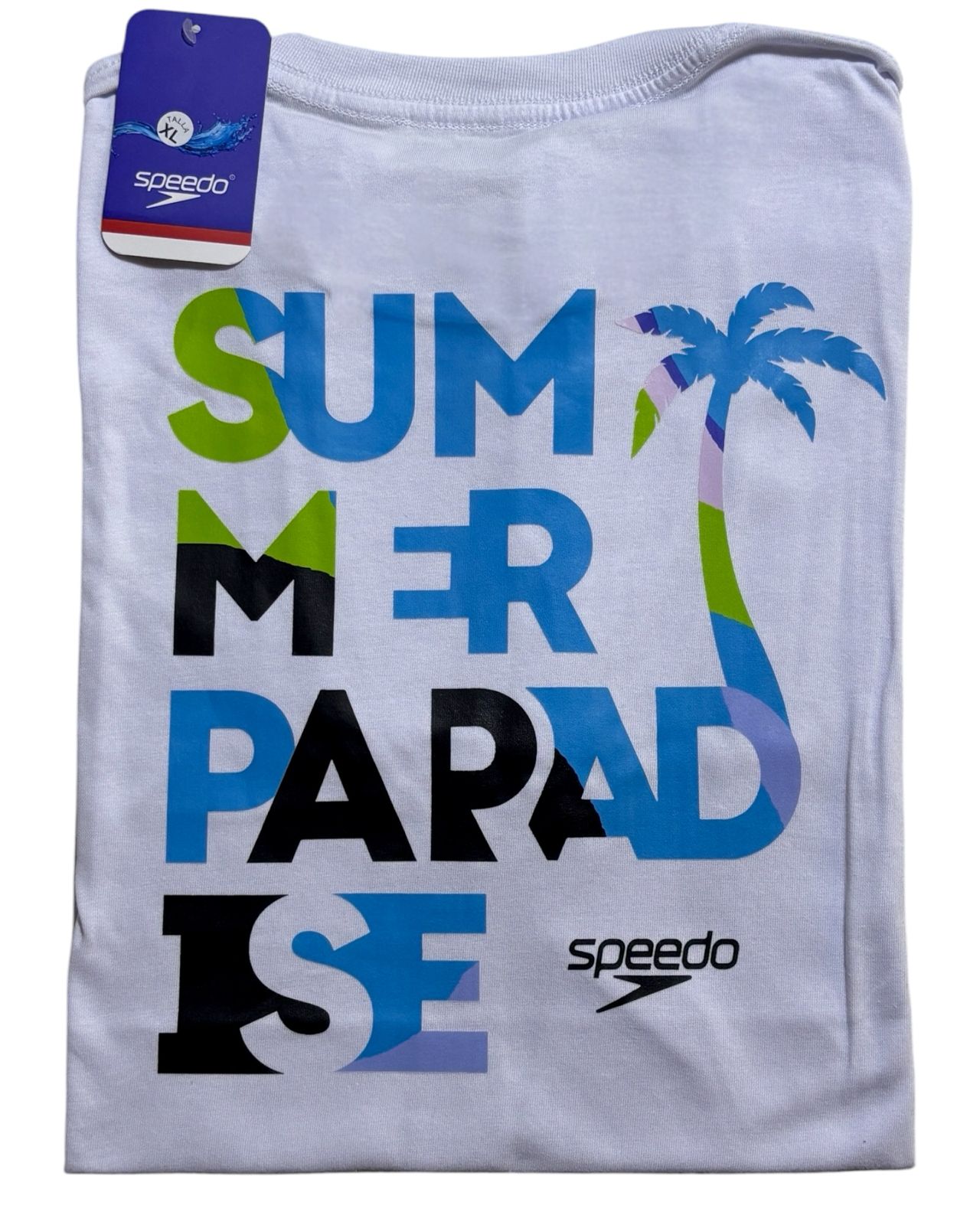 camiseta blanco summer talla XL - estilo playero