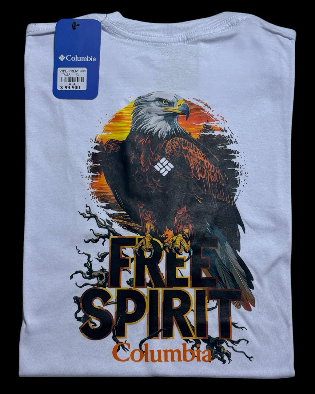 camiseta blanco eagle talla XXL - estilo aventura